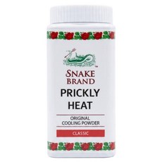 SNAKE BRAND 蛇牌 爽身粉 經典玫瑰, 50g, 1個