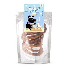 Pet's Need 霈尼寵物 陪泥懂吃手作零食 轉圈圈, 30g, 1個, 鴨腱
