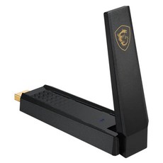 MSI 微星 WiFi USB Adapter 無線網卡, 1個, AXE5400