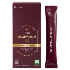 닥터린 유기농 레드와인 비니거 100 10p, 200g, 1개