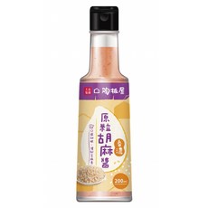 王品 陶板屋 香濃原粒胡麻醬, 1個, 200ml