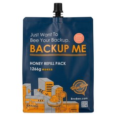 Bnn.Bee 當支蜜 荔枝蜂蜜補充包, 1266g, 1個