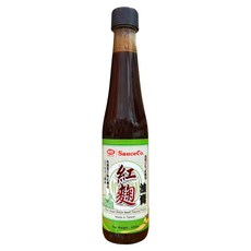 味榮 純釀紅麴黑豆蔭油膏, 1個, 420ml