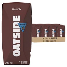 OATSIDE 歐特賽 職人燕麥植物奶 可可, 24個, 200ml