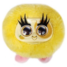 실버릿 윙크하는 부엉이 작동봉제인형, 랜덤발송, 1개, 7cm
