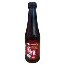 味榮 有機黑豆蔭油膏 極釀, 1個, 320ml