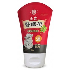 正光 醫條根舒緩精油霜 溫感 補充瓶 100g, 1個, 1個裝
