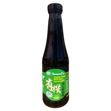 味榮 有機黑豆蔭油露 極釀, 1個, 320ml