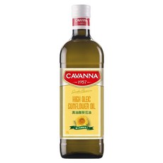 CAVANNA 康萬納 高油酸葵花油, 1個, 1L