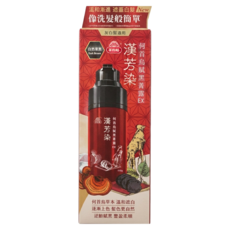 美吾髮 漢芳染何首烏賦黑菁露EX 440g, 自然栗黑, 1個