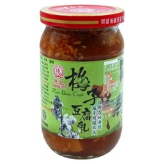 德記 梅子豆腐乳, 380g, 1個