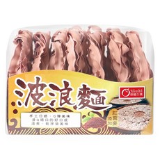 康健生機 波浪麵 紅藜麥口味, 420g, 1個