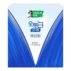 DARLIE 好來 全亮白深導煥白牙貼 14入, 70g, 1套