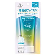 SKIN AQuA 水潤肌 柔光透亮飾底防曬凝露 薄荷綠 SPF50+ PA++++, 80g, 1件
