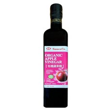 味榮 有機蘋果醋, 1個, 500ml