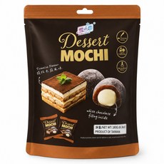 YUKI&LOVE 雪之戀 DESSERTT MOCHI 點心麻糬 提拉米蘇風味, 180g, 1個