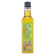JIJI FARMERS' ASSOCIATION 集集鎮農會 苦茶油, 1個, 250ml