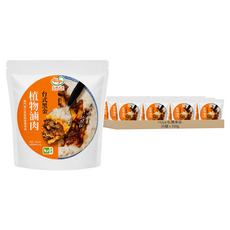 Hoya 弘陽食品 台式黑金植物滷肉調理包, 150g, 30個