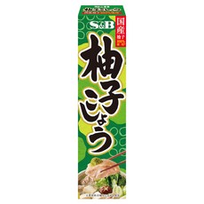 S&B 愛思必 柚子胡椒醬, 40g, 1個