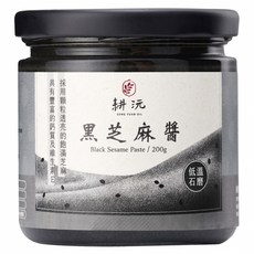 GENG YUAN 耕沅 低溫石磨黑芝麻醬, 200g, 1個