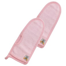 Oceantowel 女士手套巾, 粉紅色, 2個, 1入