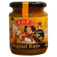 三叔公 咖椰醬 經典原味, 240g, 1個