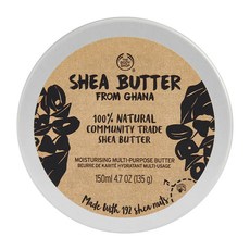 THE BODY SHOP 美體小舖 公司貨 純天然乳油木果油, 1個, 150ml