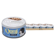 Qmeat 肉蓉主食 犬罐 QD2, 100g, 24個, 吻仔魚