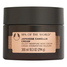 THE BODY SHOP 美體小舖 公司貨 日本SPA山茶花鎖水美膚霜, 1個, 300ml