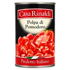 Casa Rinaldi 凱薩 切丁番茄, 400g, 1個