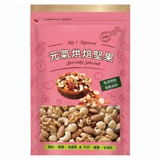 Vitality life 品鮮生活 元氣四喜綜合堅果, 600g, 1個