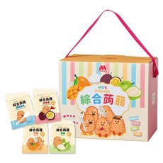 MOS BURGER 摩斯 MOS Friends 綜合蒟蒻 40入, 800g, 1套