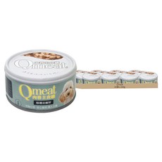 Qmeat 肉蓉主食 犬罐 QD6, 100g, 24個, 亞麻籽