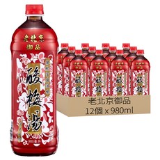 老北京御品酸梅湯, 12個, 980ml