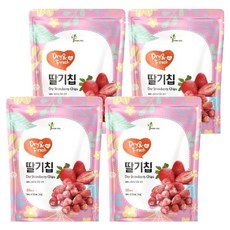 자연트리 동결건조 딸기, 11g, 4개