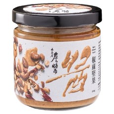 山喜屋 詹醬 椒麻堅果醬, 180g, 1個