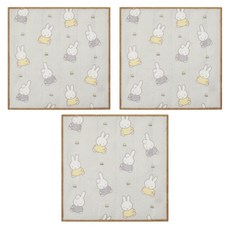 OKaTO MIFFY 洗碗巾, 灰色, 1套, 3個裝