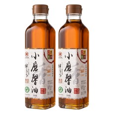 滿津食品 純冷壓小磨白芝麻馨香油禮盒組, 2個, 280ml