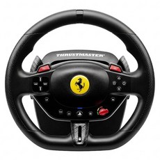 THRUSTMASTER 圖馬斯特 法拉利聯名款 296 GTB 賽車模擬方向盤 支援PS5/PS4/PC T98-P-FERRARI 1個
