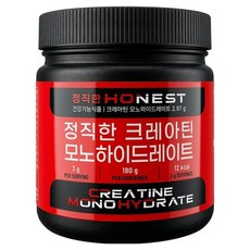 뉴프라이스 정직한 크레아틴 모노하이드레이트, 180g, 1개