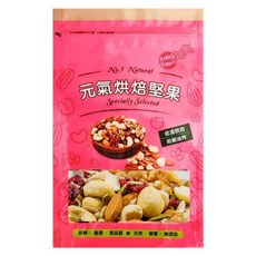 Vitality life 品鮮生活 8種綜合堅果 大包, 600g, 1個