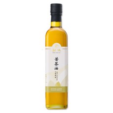 GENG YUAN 耕沅 冷壓初榨苦茶油, 1個, 500ml