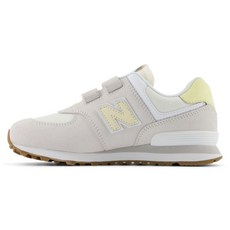 New Balance 兒童款 574 HOOK & LOOP 運動鞋 PV574CBL