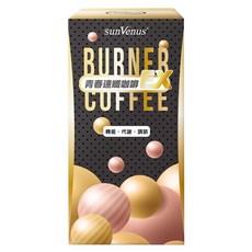 SUN VENUS 陽光璨亮生醫 青春速孅咖啡, 2g, 1套, 10個裝