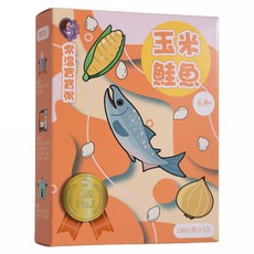 鈞媽御食堂 常溫寶寶粥, 450g, 1個, 玉米鮭魚