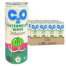 C2O 西瓜椰子水, 12個, 310ml