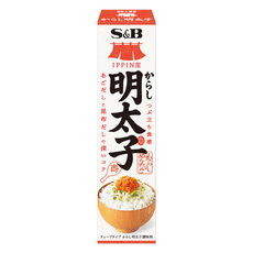 S&B 愛思必 辣明太子風味醬, 38g, 1個