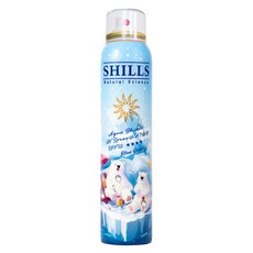 SHILLS 舒兒絲 很耐曬超清爽水潤高效防曬噴霧 蔚藍海洋 SPF50+, 1件, 180ml