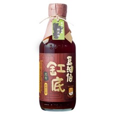 豆油伯 昆布缸底釀造醬油, 1個, 300ml