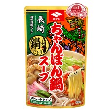 Nibishi 長崎豚骨風味火鍋高湯, 1個, 720ml